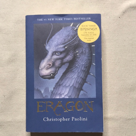 Books Other - 📚$2/$6 Eragon #1 The Inheritance Cycle